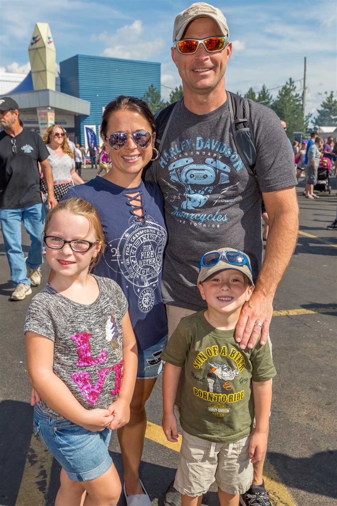 Smiles on Sunday at the Erie County Fair